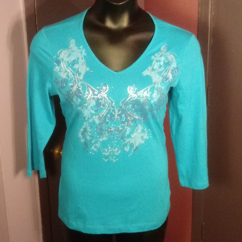 Tree Hearts Top